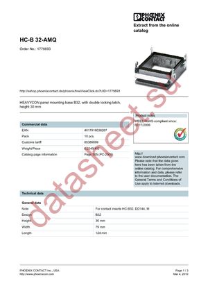 1775693 datasheet  